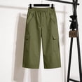 thumbnail image 5 of TRUBKH Shorts for Women with Pockets Shorts Casual Elastic Waist Womens Athletic Shorts Vacation Outfits Trendy Lounge Shorts Streetwear Running Shorts Straight Leg Running Shorts Comfy Green 2XL, 5 of 9