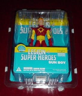 legion of superheroes action figures