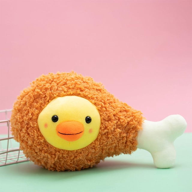 Almohadas suaves rellenas Yotijar Palillo de tambor Almohada de peluche
