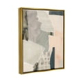 thumbnail image 4 of Stupell Industries Soft Patterned Collage Abstract Painting Gold Floater Framed Canvas Art Print Wall Art, 25 x 31, 4 of 10