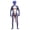 Blue, variant on Halloween Dragon Costume with Mask Set,Men's Dragon Full Bodysuit,Animal Spandex Jumpsuit Catsuit Costume