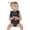 Black, variant on FRSASU Toddler Kids Girls Dot Print Bikini One-Piece Swimwear Swimsuit Beachwear