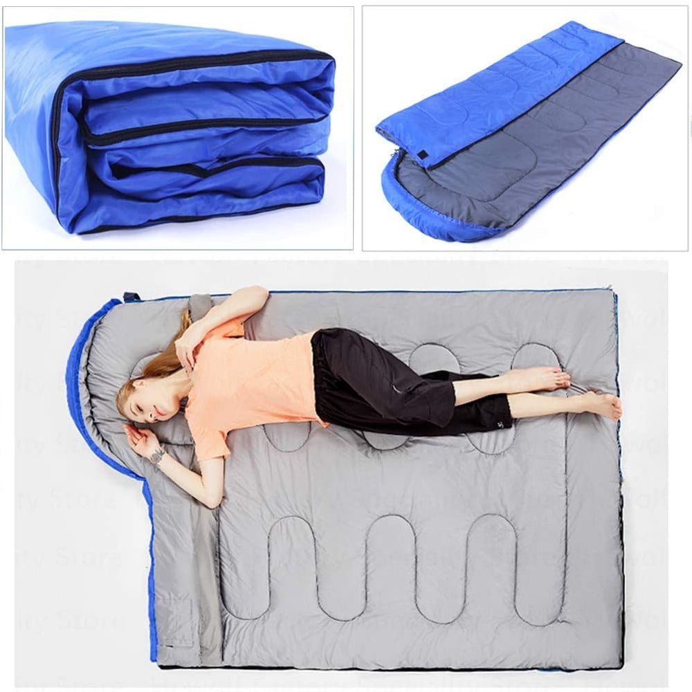 Camping Sleeping Bag Lightweight &Waterproof,Camping Sleeping Bag Indoor & Outdoor for Adults & Kids