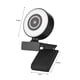 thumbnail image 1 of Andoer 1080P Cámara web de alta definición USB Plug and Play con micrófono incorporado Luz de rellen Andoer Cámara web, 1 of 6