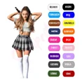 thumbnail image 4 of Calcetas Medias Over Knee A La Rodilla Retro Vintage Lolita, 4 of 5