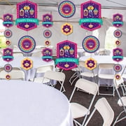 Big Dot of Happiness Happy Diwali - Festival of Lights Party DIY Dangler Backdrop - Hanging Vertical Decorations - 30 Pieces