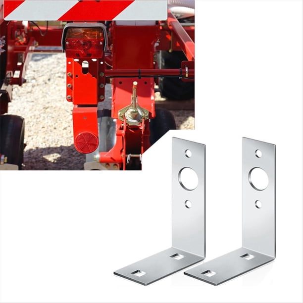 Soportes para Luces de Remolque en Forma de L, Soporte de Montaje para Luces Traseras de , Accesorios para Luces de Remolque Utilitario.