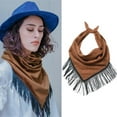 thumbnail image 2 of Aellinatey Cowboy Hair Scarf Sexy Turbans Bandana Style Scarf Cowgirl Party, 2 of 7