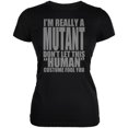thumbnail image 1 of Halloween Human Mutant Costume Juniors Soft T Shirt, 1 of 1