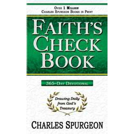 Faith's Check Book: 365-Day Devotional