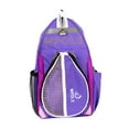 thumbnail image 3 of Baoblaze Table Tennis Bag Carrier Leisure Chest Bag for Tennis Racket Beginner Travel, 3 of 8