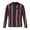 A_Blue Jumper Tops, variant on YLSDL Men's Striped Long Sleeve Button Collared Collar Button Up Cardigan Sweater Knitted Slim Fit Jumper Tops Green M