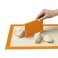 thumbnail image 2 of Chef'n Pastry Bench Dough Scraper, Set of 3, 2 of 7