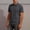 hgg179-Dark Gray, variant on Yaoyar Mens Short Sleeve Texture Solid Color Shirts Casual Wrinkle Free Stretch Knit Golf Shirt Tops