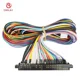 thumbnail image 3 of Cable de interfaz para gabinete Arcade JAMMA de 28/56 pines, 2,8/4,8 mm, 140 cm, arnés de PCB, para consolas de juegos Pandora Arcade de 5 V y 12 V, 3 of 4