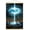 Premium Print and Beechwood Hanger Bundle, variant on Halo 3 - Logo Wall Poster, 14.725" x 22.375", Framed