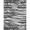 thumbnail image 2 of Unique Loom Outdoor Modern Collection Area Rug - Greyscale (9' x 12' Rectangle Black and White), 2 of 6