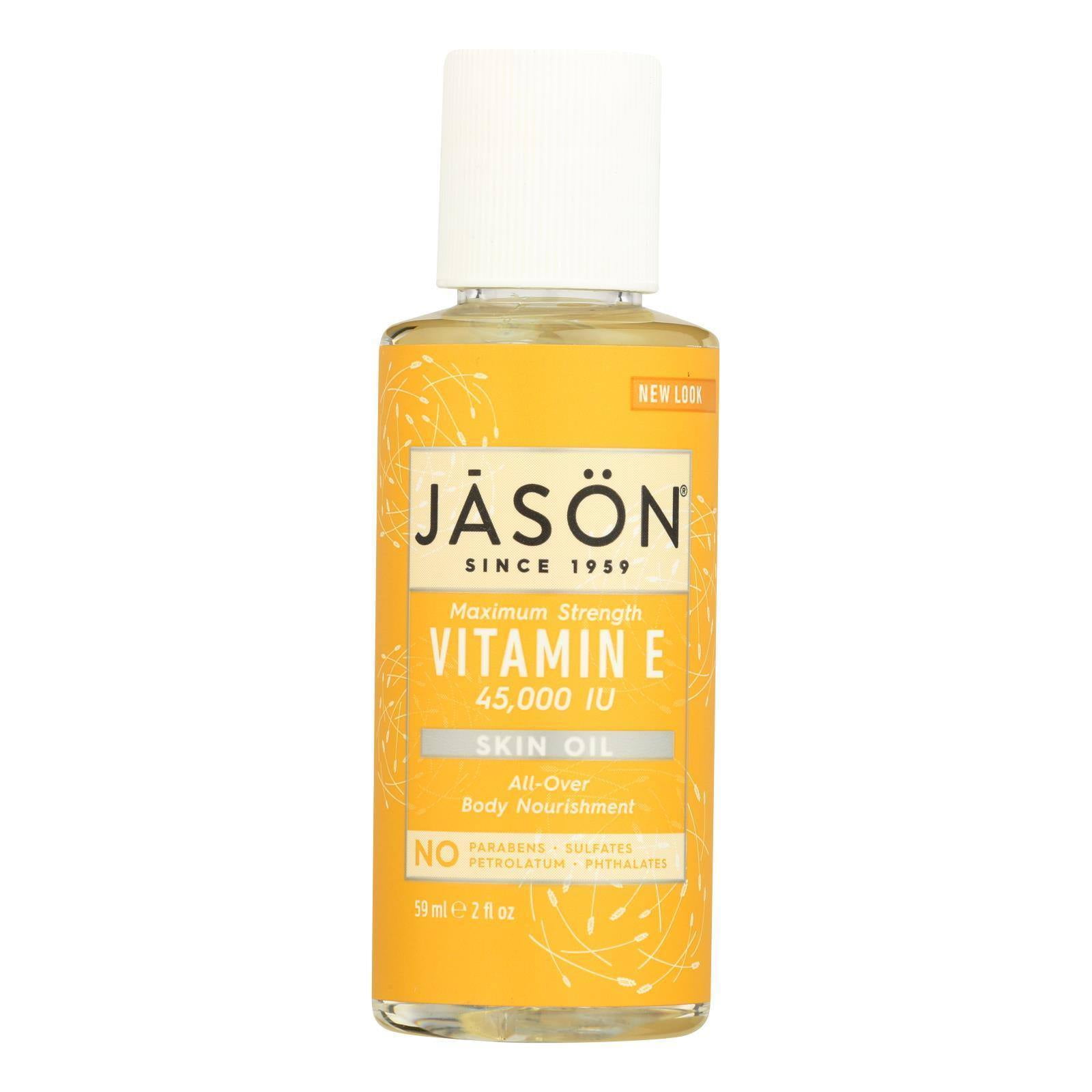 Jason Vitamin E Pure Natural Skin Oil Maximum Strength 45000 IU 2
