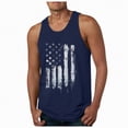 thumbnail image 3 of HCNTES Mens American Flag Tank Tops 4th of July Shirt for Mens USA Flag Clothes 1776 Sleeveless Shirts Patriotic Tee Tops(Navy,XXXL), 3 of 6