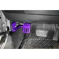 thumbnail image 2 of Steinjäger Interior Accessories Wrangler JK 2007-2018 Dead Pedal Sinbad Purple, 2 of 2