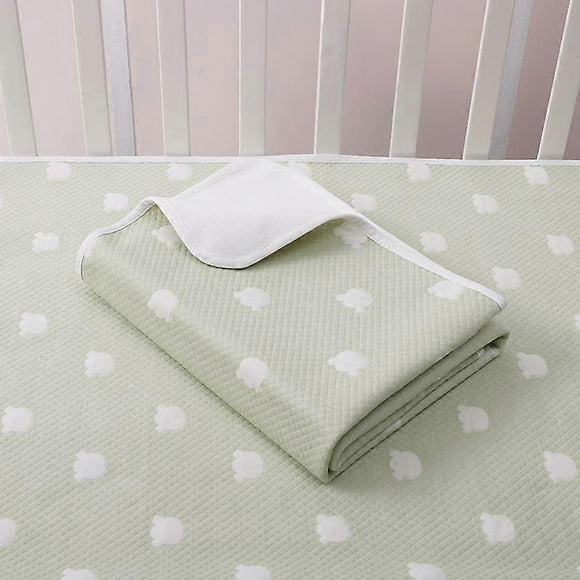 Baby Waterproof Bed Pad: Washable Mattress Pad Reusable Bed Wetting Cover for Baby Toddler Children and Adults