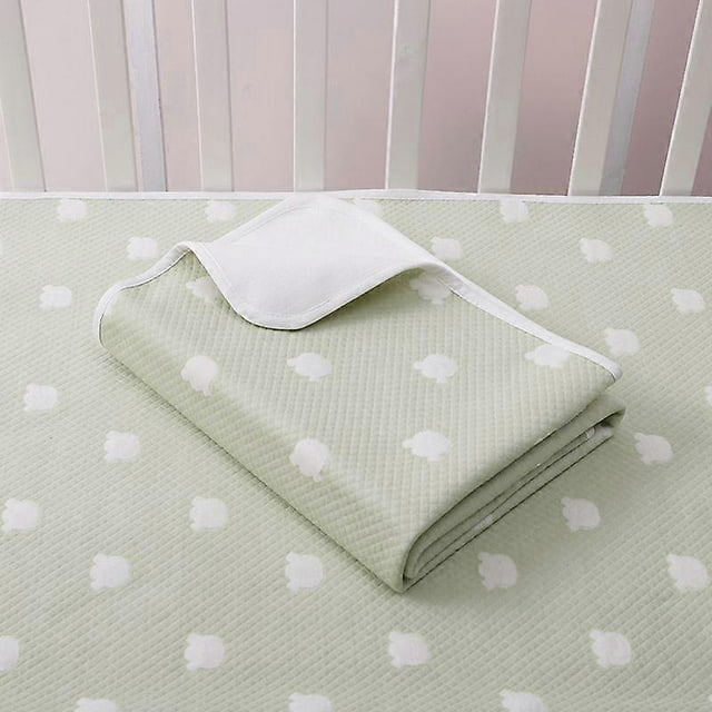 Baby Waterproof Bed Pad: Washable Mattress Pad Reusable Bed Wetting Cover for Baby Toddler Children and Adults