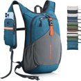 thumbnail image 1 of Mochila de Senderismo BECOJADDE 20L Ultraligera Plegable Turquesa, 1 of 7