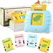 Kidsjoy Talking Flash Cards Learning Toys for Kids,Toddler Educational Toys with 224 Sight Words,Speech Therapy Toys,Autism Toys Christmas Birthday Gifts for Boys Girls