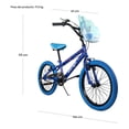 thumbnail image 5 of Bicicleta Infantil rodada 20 Little monkey Starlight mochila, 5 of 5