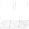 thumbnail image 4 of MasteelfCA 9 Pcs Jouet de Croquet Porte de Croquet en Fer Guichets à Flèches Carrés de Remplacement, 4 of 8