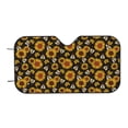 thumbnail image 7 of Daiia Sunflowers And Bww Windshield Sun Shade for Car SUV Truck (Medium ), Car Sun Shade Windshield, Car Shades for Front Windows, Sunshade for Car Windshield, 7 of 7