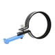 thumbnail image 3 of Adaptador de control de volante con transmisor de aleación de aluminio para repuestos SCX10 1/10 Azul, 3 of 8