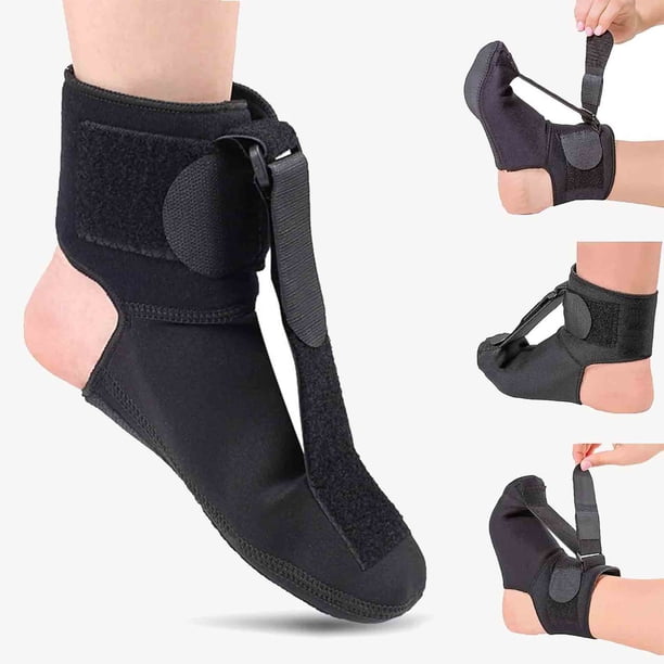 Xihbxyly Venta de liquidación Ortesis para pies Caída del pie Soporte para pies Calcetines de entrenamiento para estiramiento de la suela Calcetine ortopédicos para cuidado de los pies