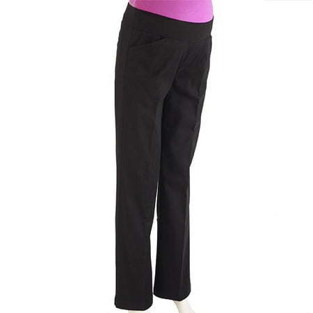 Sateen Maternity Pant