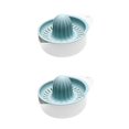 thumbnail image 4 of heritaly Manual Portable Juicer Plastic Orange Lemon Squeezer Kitchen Accessories Fruit Tool Juicer Machine 2Set, 4 of 6