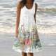 thumbnail image 2 of Vestido suelto de playa sin mangas con estampado informal de verano para vacaciones con estilo para mujer OAVQHLG3B Store  lin121212, 2 of 5