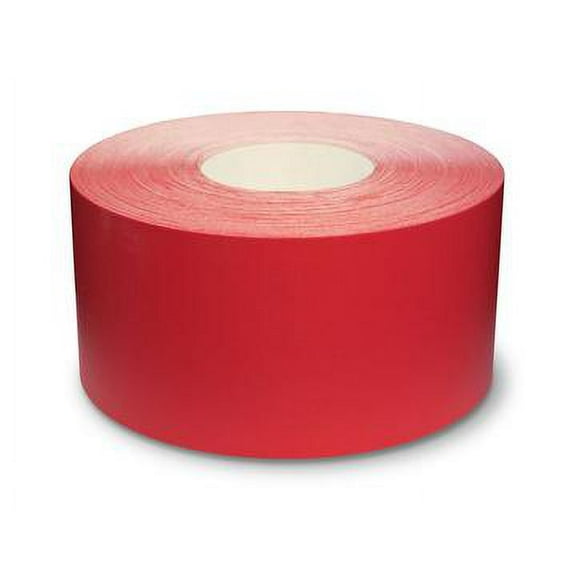 Red Ultra Durable 30 MIL Floor Tape, 4" by 100' Roll