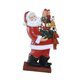 thumbnail image 5 of Estatua de Papá Noel Soledad adorno navideño para mesa escultura de resina figura 18 cm x 8,5 cm x 30 cm, 5 of 9