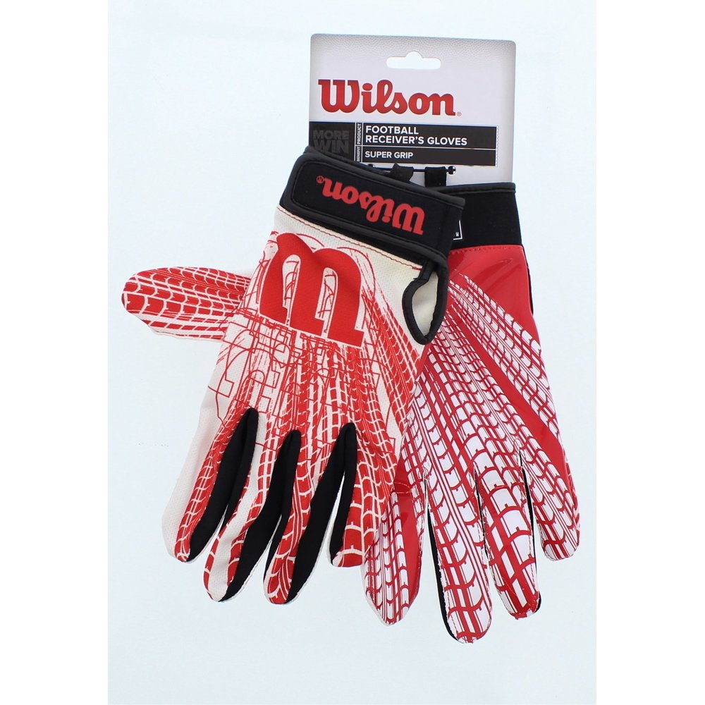 Wilson Football Receiver's Gloves Adult L