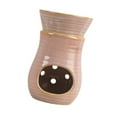 thumbnail image 4 of GROWTH TANK Essential Oil Burner Decorative Ceramic Oil Diffuser for Bedroom Holiday SPA Pink, 4 of 9