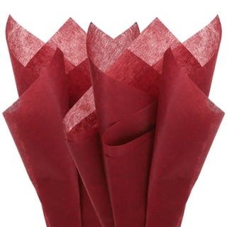 Burgundy Wrapping Paper - 25 Sq Ft