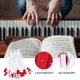 thumbnail image 3 of GOOHOCHY 50 Uds. Correas de escalada de Piano profesionales cuerdas para la cabeza de cuero piezas de repuesto para Piano, 3 of 8