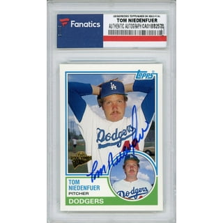 Gavin Lux Los Angeles Dodgers Autographed 2016 Bowman Draft #BD-67 Beckett  Fanatics Witnessed Authenticated 10 Rookie Card