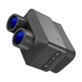 thumbnail image 2 of yeacher Compact 4K Dual-Lens Infrared Night Vision Binoculars with 5X Zoom, 500m Range, 3-Inch HD Display, 2-5 Hours Battery Life, Lightweight Metal Design (Memory Card Not Included), 2 of 7