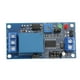 thumbnail image 1 of Módulo de relé de retardo de tiempo, placa controladora de alarma de vibración de sincronización PCB de 5V para sistema antirrobo, 1 of 5