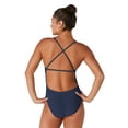 thumbnail image 2 of Speedo Women's Launch Splice Cross Back Endurance One Piece Swimsuit - Team Navy, D32, 2 of 2