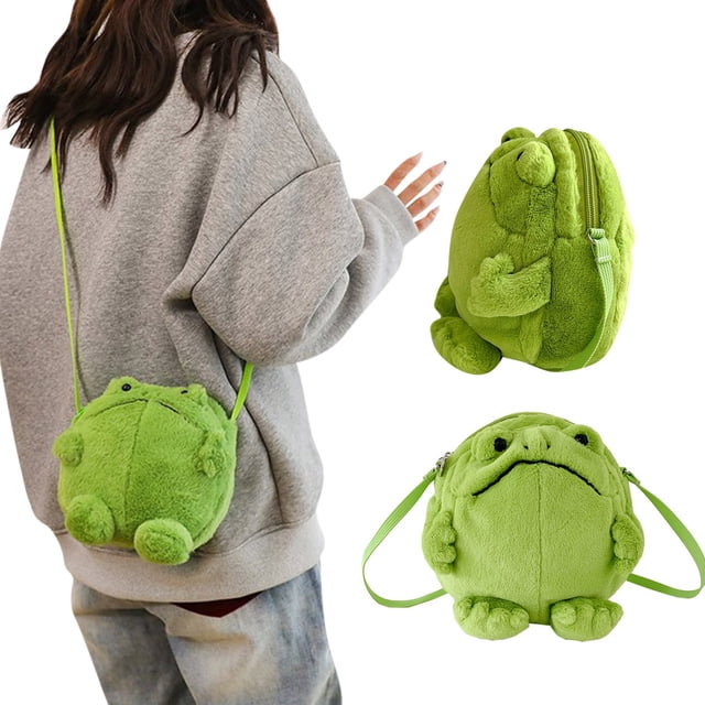 JELLYCAT Rana de Lluvia de 5" Juguete de Peluche, Muñeco de Peluche de Animales Suaves y Blandos, Ideal como Regalo de Cumpleaños, Pascua y Navidad para Niños y Adultos (Verde)