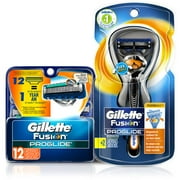 Gillette Fusion ProGlide Mens Razor and 14 Refills Bundle / Gift Pack (Save up to $15)