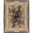 thumbnail image 1 of Due Process Stable Trading Aubusson Marseilles Black Area Rug, 2.06 x 6 ft., 1 of 1