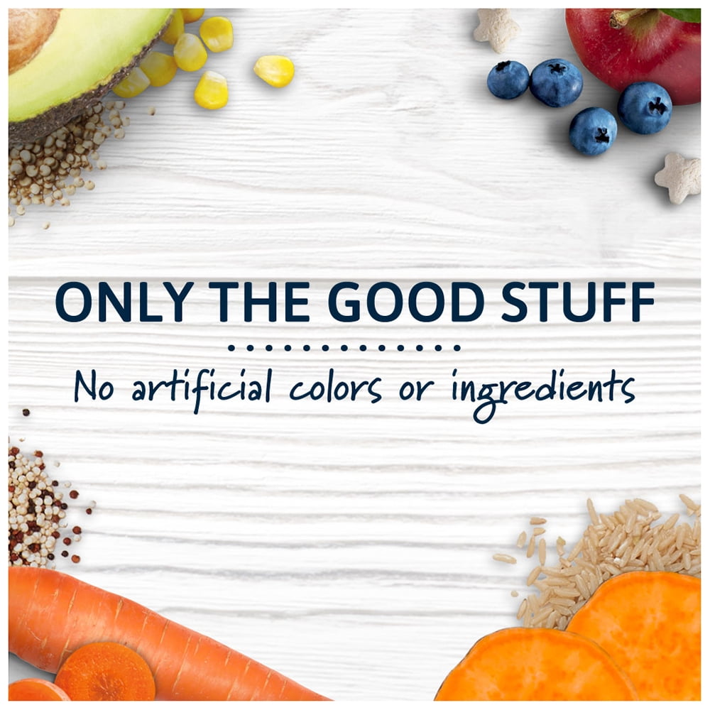 gerber quinoa crisps